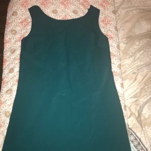 Turquoise/green dress
